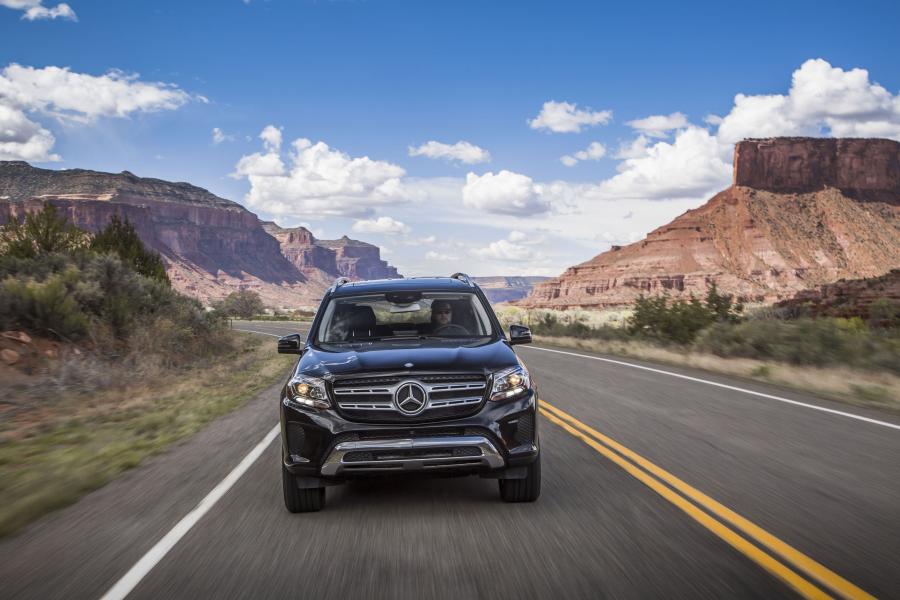  Mercedes-Benz GLS450 4Matic 2016 года  (фото 10 из 28)